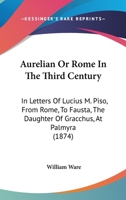 Probus: Or Rome In The Third Century 1104459930 Book Cover