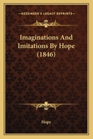 Imaginations And Imitations By Hope 1164896342 Book Cover