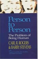 Person to Person: The Problem of Being Human 0671805754 Book Cover