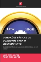 Condi��es B�sicas de Qualidade Para O Licenciamento 620412563X Book Cover