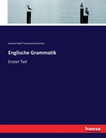 Englische Grammatik: Erster Teil 3744686957 Book Cover