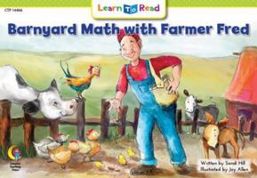 Barnyard Math with Farmer Fred 1683102843 Book Cover