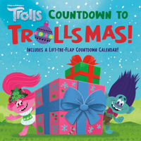 Countdown to Trollsmas (DreamWorks Trolls) 0593704215 Book Cover