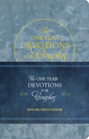 The One Year Book Of Devotions For Couples 1414301707 Book Cover