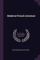 Mediaeval French literature 1017252548 Book Cover