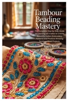 Tambour Beading Mastery: The Complete Step by Step Guide to Learning all it takes to Create Beautiful Indian Embroidery Patterns and Produce Amazing Tambour Bead Projects B0FN7JYFQL Book Cover