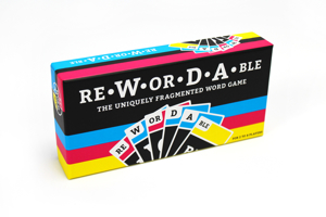 Rewordable Card Game: The Uniquely Fragmented Word Game 1524761133 Book Cover