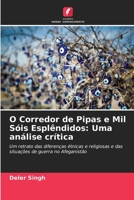 O Corredor de Pipas e Mil Sóis Esplêndidos: Uma análise crítica (Portuguese Edition) 6207967828 Book Cover