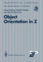 Object Orientation in Z 3540197788 Book Cover