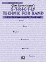 S*t*r*i*c*t-ly [Strictly] Technic for Band (A Third Level Supplementary Band Book): Horn in F 0769229751 Book Cover