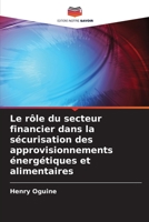 Le rôle du secteur financier dans la sécurisation des approvisionnements énergétiques et alimentaires 6206221512 Book Cover