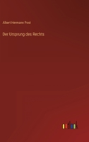 Der Ursprung des Rechts 3563147000 Book Cover