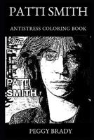 Patti Smith Antistress Coloring Book 1686139659 Book Cover