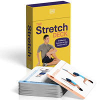 The Stretch Deck: 60 Effective Exercises to Stay Flexible and Fit 0593967607 Book Cover