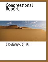 Congressional Report 1140128434 Book Cover