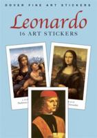 Leonardo: 16 Art Stickers 0486420442 Book Cover