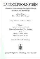 Organic C-Centered Radicals / Organische Radikale mit C als Zentralatom 3540081526 Book Cover