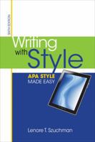 Writing with Style: APA Style Made Easy (Non-Infotrac Version) 1285077067 Book Cover