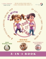 FUN WITH ZOË & RYAN (3-IN-1): HOME-ZOO-BAKERY B0F4KP9V4L Book Cover