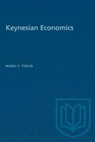 Keynesian Economics (Carleton Library Series) 1487573405 Book Cover