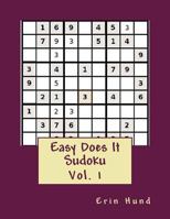 Easy Does It Sudoku Vol. 1 1494911124 Book Cover