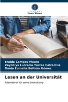 Lesen an der Universität 6203346268 Book Cover