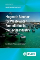 Magnetic Biochar for Wastewater Remediation in the Textile Industry 1836993994 Book Cover