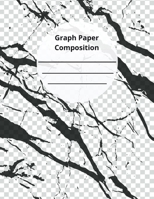 Graph Paper Composition Notebook: Large Size 8.5'' x 11'', Quad Ruled 5 squares per inch 1716387078 Book Cover