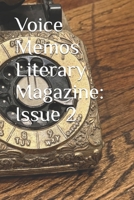 Voice Memos Literary Magazine: Issue 2 B0GVB93CBW Book Cover