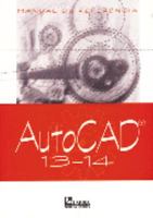 Autocad 13-14 9681858999 Book Cover