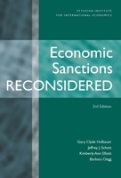 Economic Sanctions Reconsidered 0881324124 Book Cover