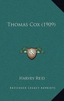 Thomas Cox 1019158298 Book Cover