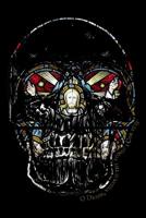 O Death Where is Thy Sting?: Christian Bible Quote Notebook/Journal with Skull and Stained Glass Jesus 1083041509 Book Cover