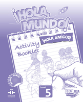 Hola Mundo 6 - Activity Book 8491793348 Book Cover