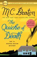 Agatha Raisin and the Quiche of Death 0804111634 Book Cover