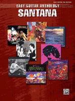 Santana: Easy Guitar Anthology 0757902200 Book Cover