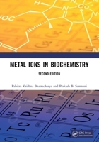 Metal Ions in Biochemistry 0367622246 Book Cover