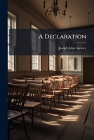 A Declaration 1149708816 Book Cover