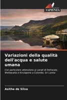 Variazioni della qualità dell'acqua e salute umana (Italian Edition) 6209829384 Book Cover