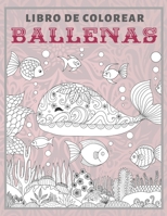 Ballenas - Libro de colorear B08849FG3F Book Cover