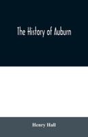 The history of Auburn 9354030130 Book Cover