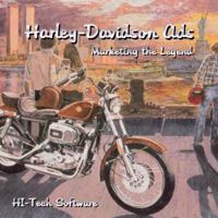 Harley-Davidson Ads 1970-2021 Advertisements 1928618375 Book Cover