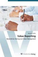 Value Reporting 3639391624 Book Cover