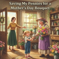 Saving My Pennies for a Mother’s Day Bouquet: A Heartwarming Story About Responsibility, Saving Money, and Giving the Perfect Mother’s Day Gift B0GTBCWGTK Book Cover