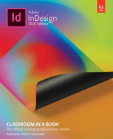 Adobe Indesign Classroom in a Book (2020 Release) 0136502679 Book Cover