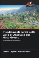 Insediamenti rurali nella valle di Araguaia del Mato Grosso (Italian Edition) 6207724402 Book Cover