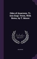 The Odes Of Anacreon 1518737447 Book Cover