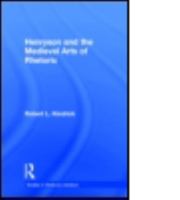 Henryson and the Medieval Arts of Rhetoric (Garland Reference Library of the Humanities) 0815312466 Book Cover