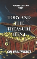 Toby and the Treasure Hunt B0BW2GGG5S Book Cover