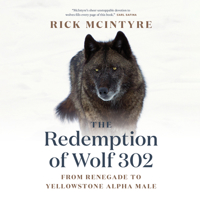 The Redemption of Wolf 302: From Renegade to Yellowstone Alpha Male 177164527X Book Cover
